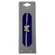 Bratara Placata cu Aur 24k, Snur Rosu/Alb, Model Fluture