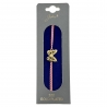 Bratara Placata cu Aur 24k, Snur Rosu/Alb, Model Fluture