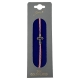 Bratara Placata cu Aur 24k, Snur Rosu/Alb, Model 10, Cruce