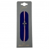 Bratara Placata cu Aur 24k, Snur Rosu/Alb, Model 10, Cruce