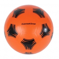 Minge de fotbal Gametime, 21 cm, Pentru copii, Portocaliu