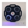 Jucărie de boxat cu sunete și lumini, Gametime, 30 cm, Negru