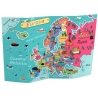 Puzzle Noriel Cunoastere - Harta Europei, 150 piese+ Poster