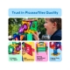 Set magnetic de construit, Circuit pentru bile, 50 piese, Pentru copii, Multicolor