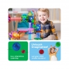 Set magnetic de construit, Circuit pentru bile, 50 piese, Pentru copii, Multicolor