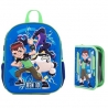 Set ghiiozdan gradinita 12.5" 3D Ben 10 + Penar - BEN 10