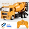 Camion Betoniera Jucarie pentru Copii, Jucarie Camion Betoniera cu Telecomanda, Jucarie de Constructie, Acumulator cu Incarcare 