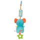 Zornăitoare bebeluși Minibo, Elefanțel, Jucărie interactivă cu accesoriu dentiție, Multicolor