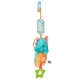 Zornăitoare bebeluși Minibo, Elefanțel, Jucărie interactivă cu accesoriu dentiție, Multicolor