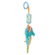Zornăitoare bebeluși Minibo, Elefanțel, Jucărie interactivă cu accesoriu dentiție, Multicolor