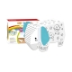 Jucarie Creativa pentru Copii, Model Elefant 3D, Set de Asamblat si Colorat din Carton, Puzzle 3D Educativ, 34 x 14 x 23 cm, 3+ 
