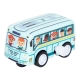 Joc interactiv si puzzle 2 In 1, Autobuz scolar, Pentru copii, Multicolor