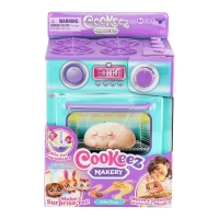 Set de joaca, Cookeez Makery, Bread Treatz, Animalutul surpriza din cuptor, Pentru copii