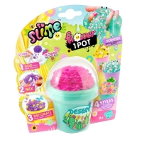 Set de creat slime parfumat, So Slime DIY, Ghiveci de flori, Pentru copii