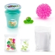 Set de creat slime parfumat, So Slime DIY, Ghiveci de flori, Pentru copii