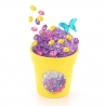 Set de creat slime parfumat, So Slime DIY, Ghiveci de flori, Pentru copii, Galben