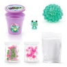 Set de creat slime parfumat, So Slime DIY, Ghiveci de flori, Pentru copii, Mov