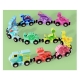 Trenulet Magnetic, din Lemn, Model Dinozauri, 10 Animale, +3 Ani, Jucarie de Asamblat, Multicolor