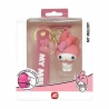 Breloc pentru chei sau ghiozdan Hello Kitty & Friends, Model My Melody, Pentru copii, Roz