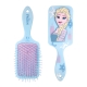 Set Perie de Păr și Elastice Frozen, Model Elsa, Pentru copii, Albastru