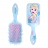 Set Perie de Păr și Elastice Frozen, Model Elsa, Pentru copii, Albastru