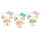 Jucarie interactiva de plus, Hello Kitty & Friends, 32 cm, Pentru copii, Albastru, Model 2
