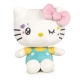 Jucarie interactiva de plus, Hello Kitty & Friends, 32 cm, Pentru copii, Albastru, Model 2