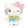 Jucarie interactiva de plus, Hello Kitty & Friends, 32 cm, Pentru copii, Albastru, Model 2