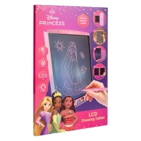 Tablă de desen LCD Disney Princess, Tabletă de desen cu pix pentru copii, reutilizabilă, 3+ ani