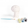 Figurina din ipsos pentru pictat, Disney, Pentru copii, Multicolor, Model Elsa