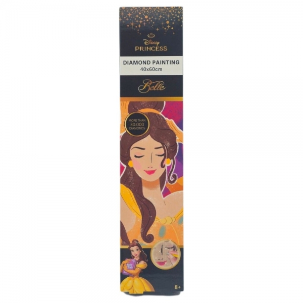 Set creativ pictură cu diamante, Disney Princess, Pentru copii, Multicolor