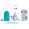Set creativ pentru copii, Breloc pictură cu diamante, Frozen, Multicolor