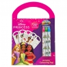 Mini carte de activitati, Disney Princess, Pentru copii, Multicolor