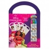Mini carte de activitati, Disney Princess, Pentru copii, Multicolor