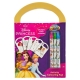 Mini carte de activitati, Disney Princess, Pentru copii, Multicolor