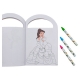 Mini carte de activitati, Disney Princess, Pentru copii, Multicolor