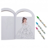 Mini carte de activitati, Disney Princess, Pentru copii, Multicolor