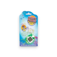 Animal virtual electronic, Tip breloc, Pentru copii, Verde