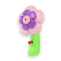 Pistol cu apă, Model floare, 16 cm, Pentru copii, Roz/Mov, Model 2