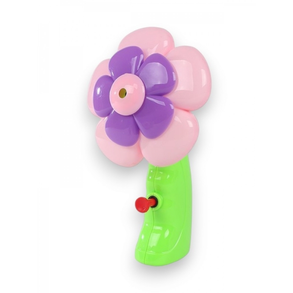 Pistol cu apă, Model floare, 16 cm, Pentru copii, Roz/Mov, Model 2