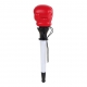 Pix sport cu design mănușă de box, Pentru copii, 17.8 cm, Rosu