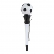 Pix sport cu design minge de fotbal, Pentru copii, 17.8 cm, Alb/Negru