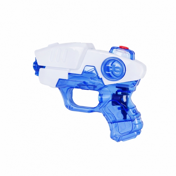 Pistol cu apa, 12 cm, Pentru copii, Alb/Albastru