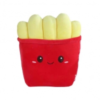 Jucărie interactivă de pluș, Model cartofiori, 11 cm, Pentru copii, Rosu