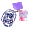 Accesoriu pentru Smartphone, Create It!, Albastru/Mov, 6+ ani