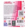 Accesoriu pentru Smartphone, Create It!, Albastru/Mov, 6+ ani
