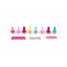 Set creativ pentru manichiura, Pentru copii, Multicolor