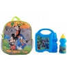 Ghiozdan Gradinita 10"- Mickey Mouse & Friends +Combo set Mickey