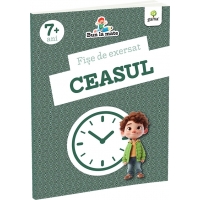 Carte educativa pentru copii, Fișe de exersat, CEASUL