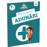 Carte educativă pentru copii, Fișe de exersat, ADUNĂRI